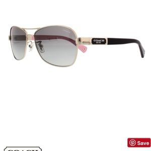 Coach sunglasses
